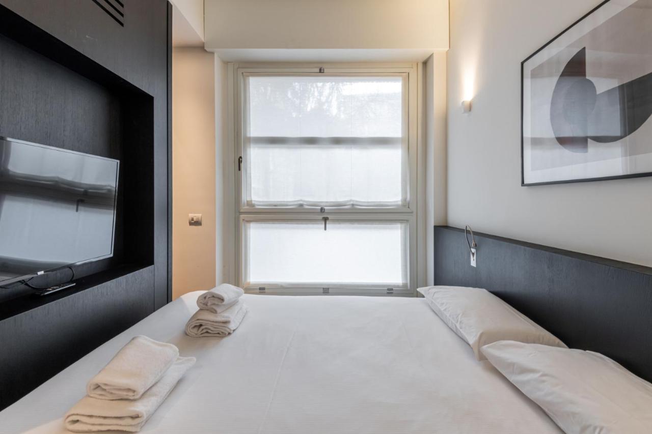 Ferienwohnung Easylife - Accogliente Monolocale In Corso Magenta Mailand Exterior foto
